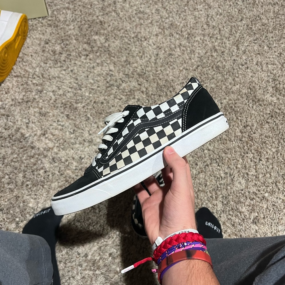 Vans Primary Check Old Skool